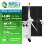 Powerhouse V2 Solar and Wind Generator