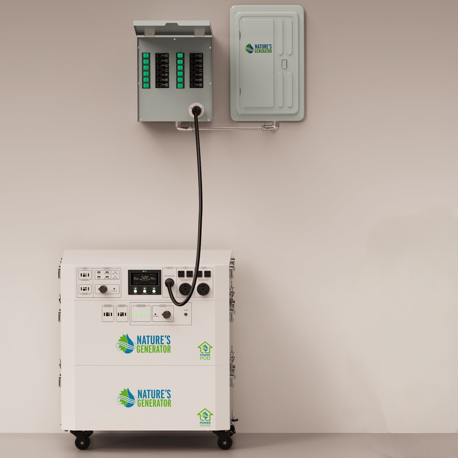 Powerhouse V2 Whole Home Solar Generator