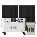 Powerhouse V2 Solar Generator and Transfer Switch