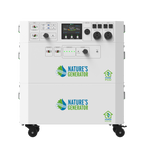 Powerhouse V2 Solar Generator and Transfer Switch