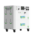Powerhouse V2 Solar Generator and Transfer Switch