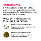 FEMENINE FLORA SUPPORT CAPSULES
