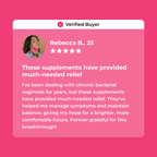 FEMENINE FLORA SUPPORT CAPSULES