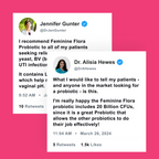 FEMENINE FLORA SUPPORT CAPSULES
