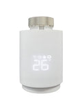 Tuya Smart Home Zigbee 3.0 Thermostatic Valve Radiator Zigbee Thermostat Radiator Zigbee Thermostatic Valve Alexa Google Home