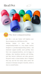 PAOBOT Intelligence Robot Companion Emo Robot Pets Interactive Smart Robot Toy Mini Desktop Robot Electronic Tamagotchi