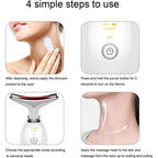 Anti Wrinkle Facial Massager Beauty Device Skin