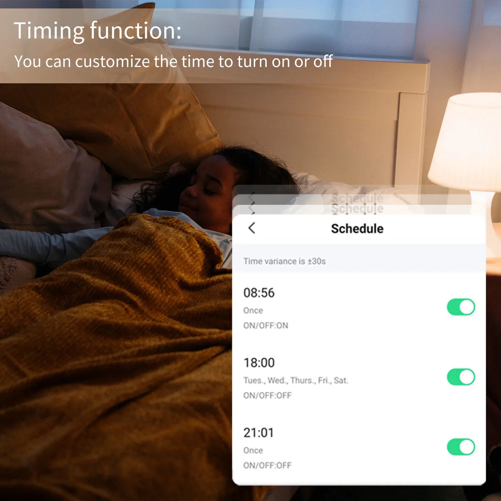 GU10 Smart LED Bulb 5W RGB+CCT WiFi & ZigBee Dimmable — Smart App Control, Voice Assistant Compatible