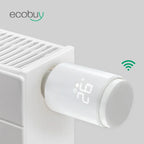Tuya Smart Home Zigbee 3.0 Thermostatic Valve Radiator Zigbee Thermostat Radiator Zigbee Thermostatic Valve Alexa Google Home