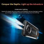 Rugged 6.5-inch (16.5 cm) 2.4K 120Hz Android 14 Smartphone — G100 Octa-Core, 12GB RAM, 256GB, 8800mAh, NFC, Dual SIM, Flashlight