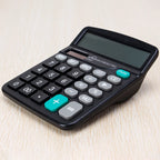 12-Digit Office Accounting Calculator — Dual Power Solar & Battery, Large Buttons, Voice, Multi-Function Financial Calculator