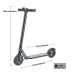 COROMA Electric Scooter for Women - Foldable, 40-60km Range