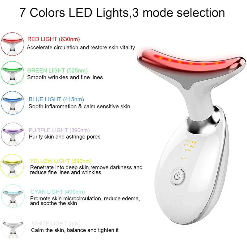 Anti Wrinkle Facial Massager Beauty Device Skin