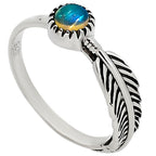 Ethiopian Opal Ring size-7 R-1042 SDR253884