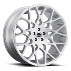 Buca Brushed Face Silver