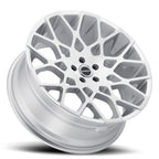 Buca Brushed Face Silver