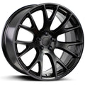 Hellcat Stealth Black