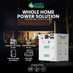 Powerhouse V2 Solar and Wind Generator