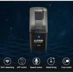 Automatic Aquarium Fish Tank Feeder Timing/Wifi Wireless Smart Phone App Intelligent Speaker Voice Remote Control Fish Feeding