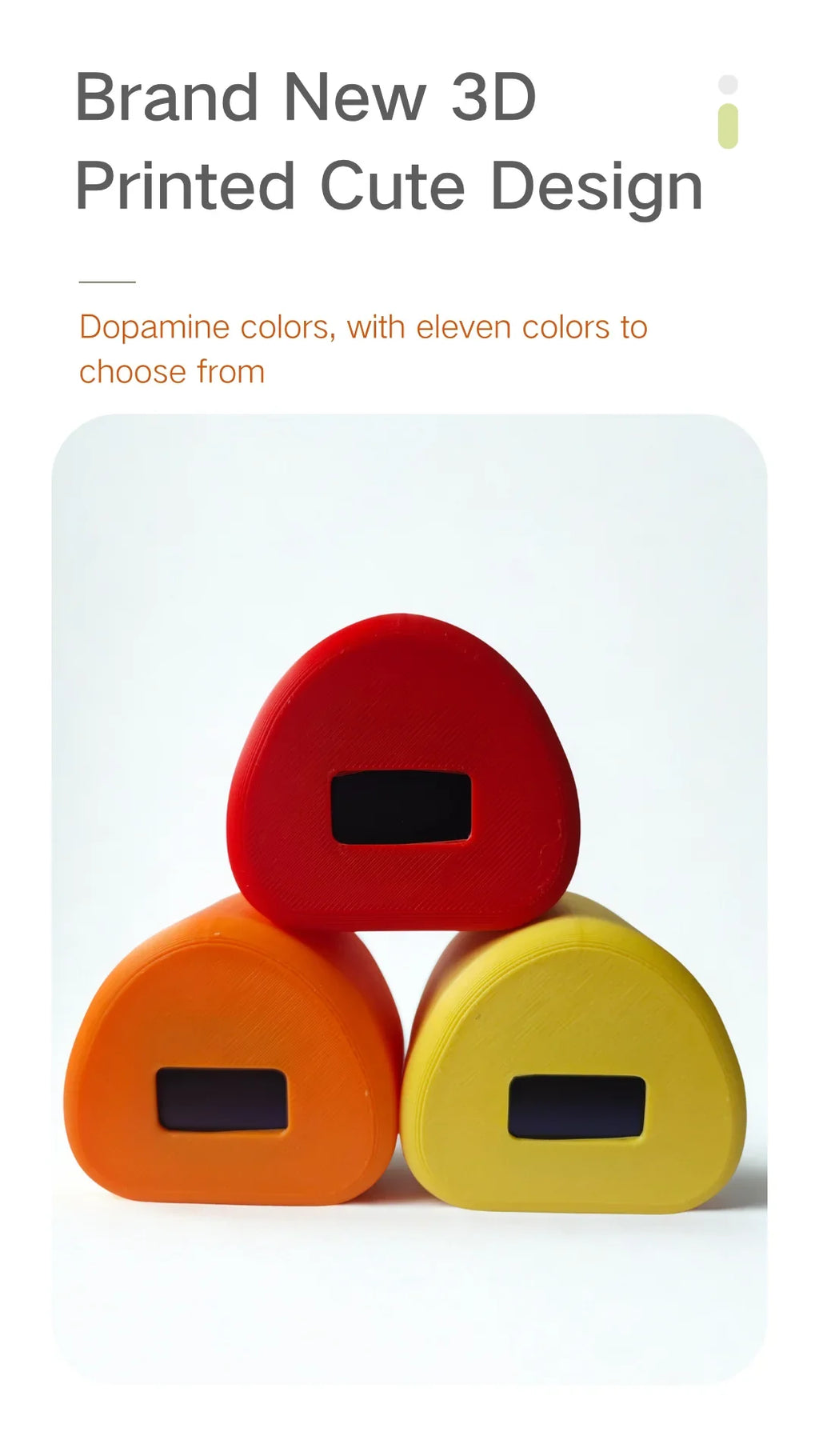 PAOBOT Intelligence Robot Companion Emo Robot Pets Interactive Smart Robot Toy Mini Desktop Robot Electronic Tamagotchi