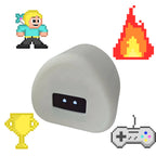 PAOBOT Intelligence Robot Companion Emo Robot Pets Interactive Smart Robot Toy Mini Desktop Robot Electronic Tamagotchi
