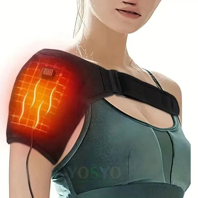 Electric Abdominal and Knee Massager Vibrating Body Massage Device for Pain Relief