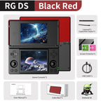 Dual-Screen Flip Handheld Game Console 4.0 in (10.16 cm) IPS Touchscreen — Android 14, 4000mAh, WiFi 2.4/5G & Bluetooth 4.2, TF up to 2TB