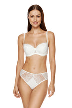 Sheer Mesh Floral Bikini Panties Gorteks Cherie