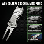 Foldable Metal Divot Tool