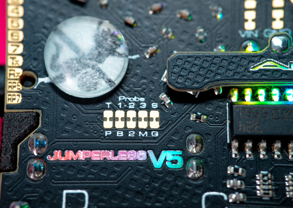 Jumperless V5 Offcuts