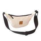 Round Mini Vegan Leather Shoulder Bag - Vegan Leather Purse