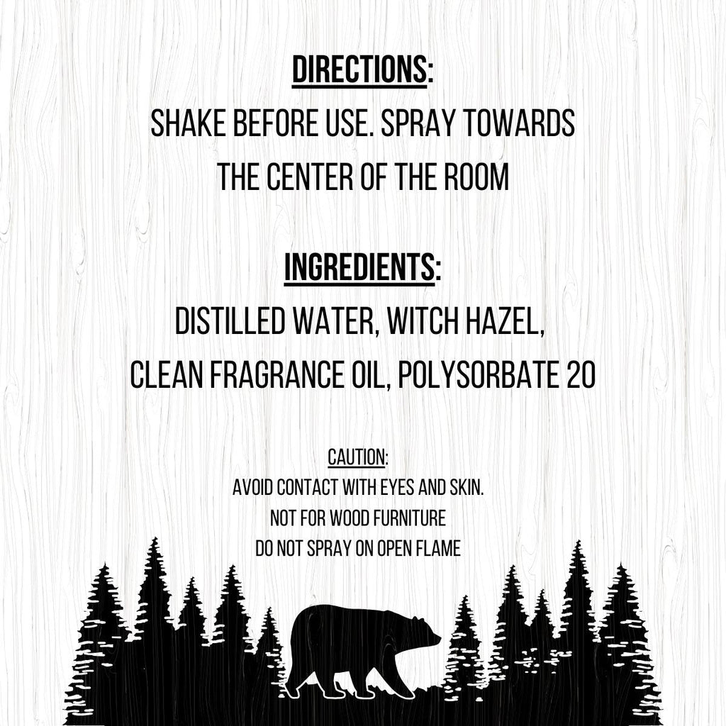 Coconut Glow Room Spray