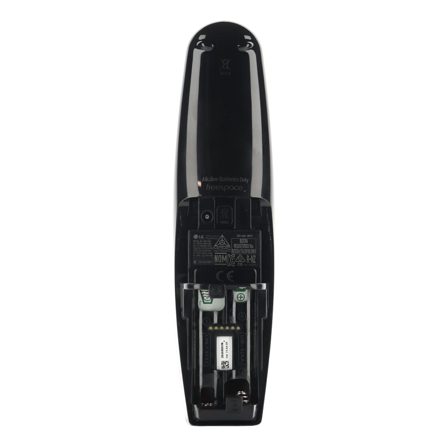 LG AN-MR19BA Magic TV Remote Control Compatible with all LG TVs with Voice and Motion Control - AKB75635301