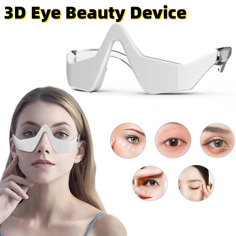 3D Micro-Current Eye Massager