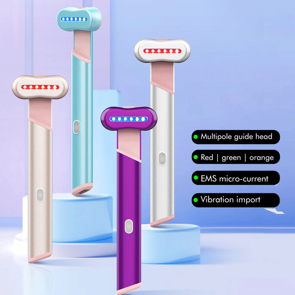 Electric Eye Massager with Light Therapy