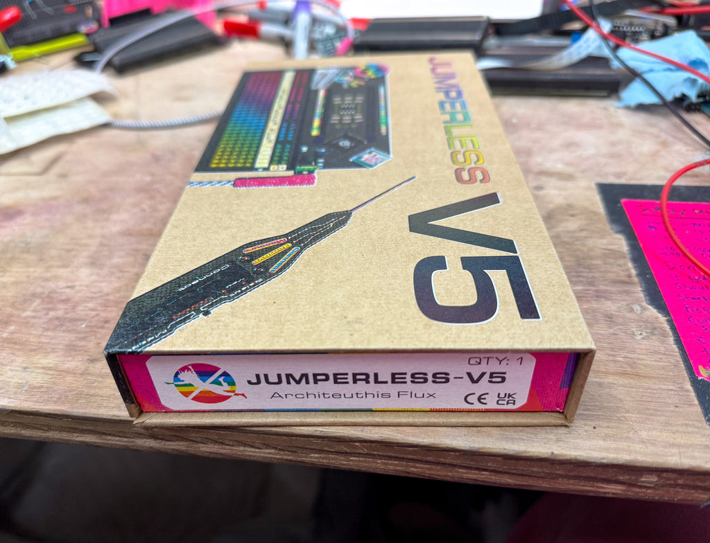 Jumperless V5 Offcuts