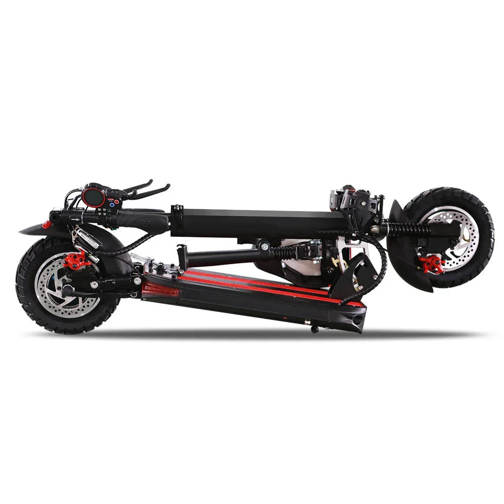 ⚡ UrbanMax™ Electric Scooter – Up to 55KM Range