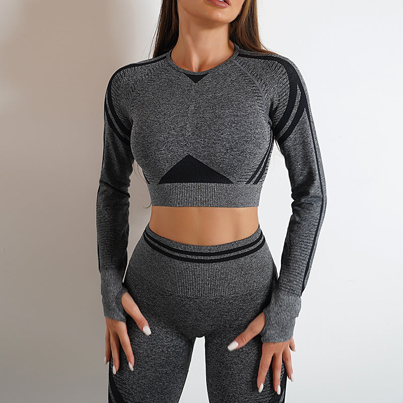 Seamless Yoga Leggings & Tops