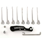 SKELETON EDC Multi Tool Lock Pick Set - by Dangerfield