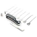 SKELETON EDC Multi Tool Lock Pick Set - by Dangerfield