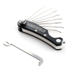 SKELETON EDC Multi Tool Lock Pick Set - by Dangerfield