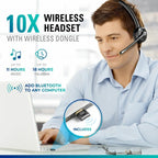 Delton On-Ear Bluetooth Headphone with Microphone