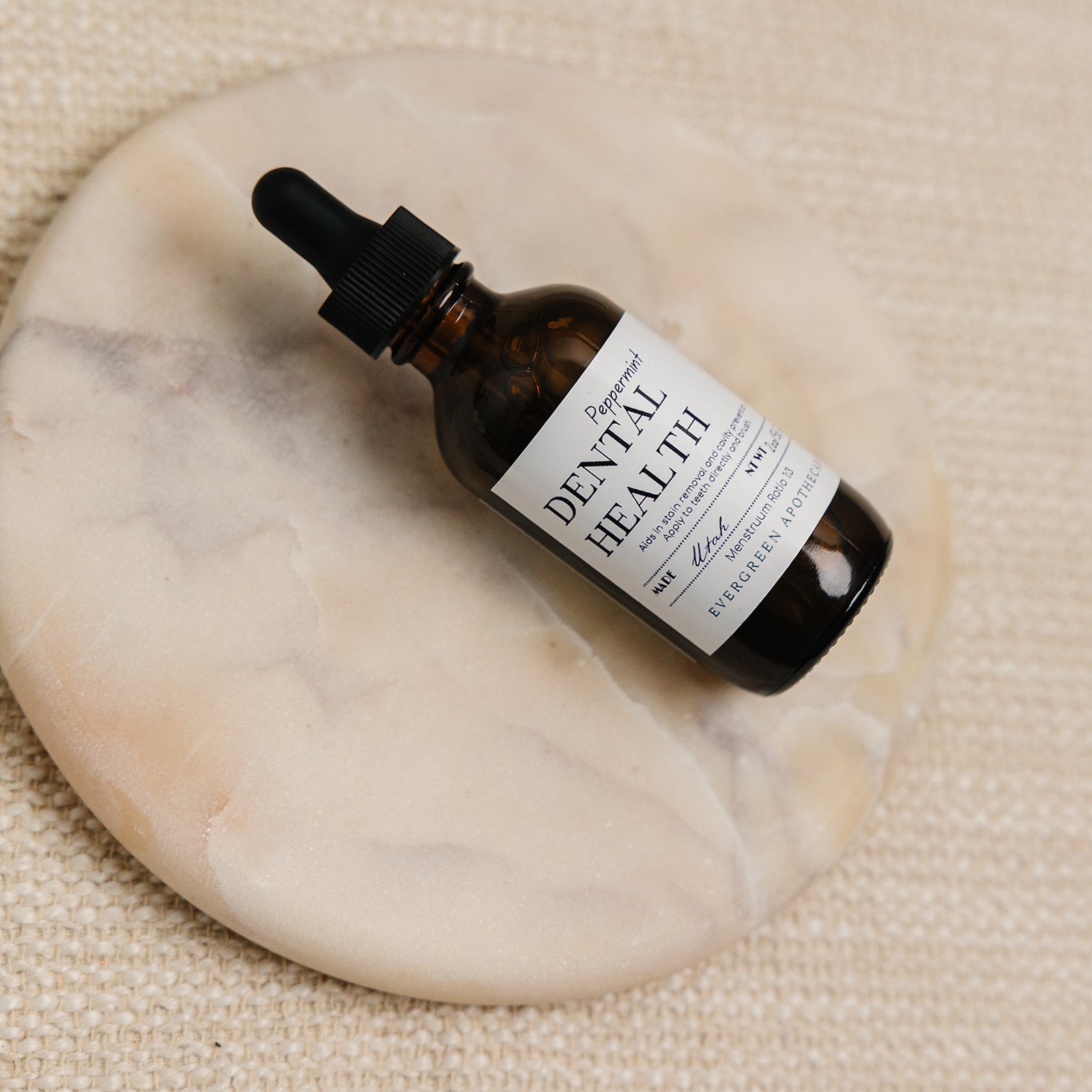 Dental Health - Oil Brushing, Peppermint