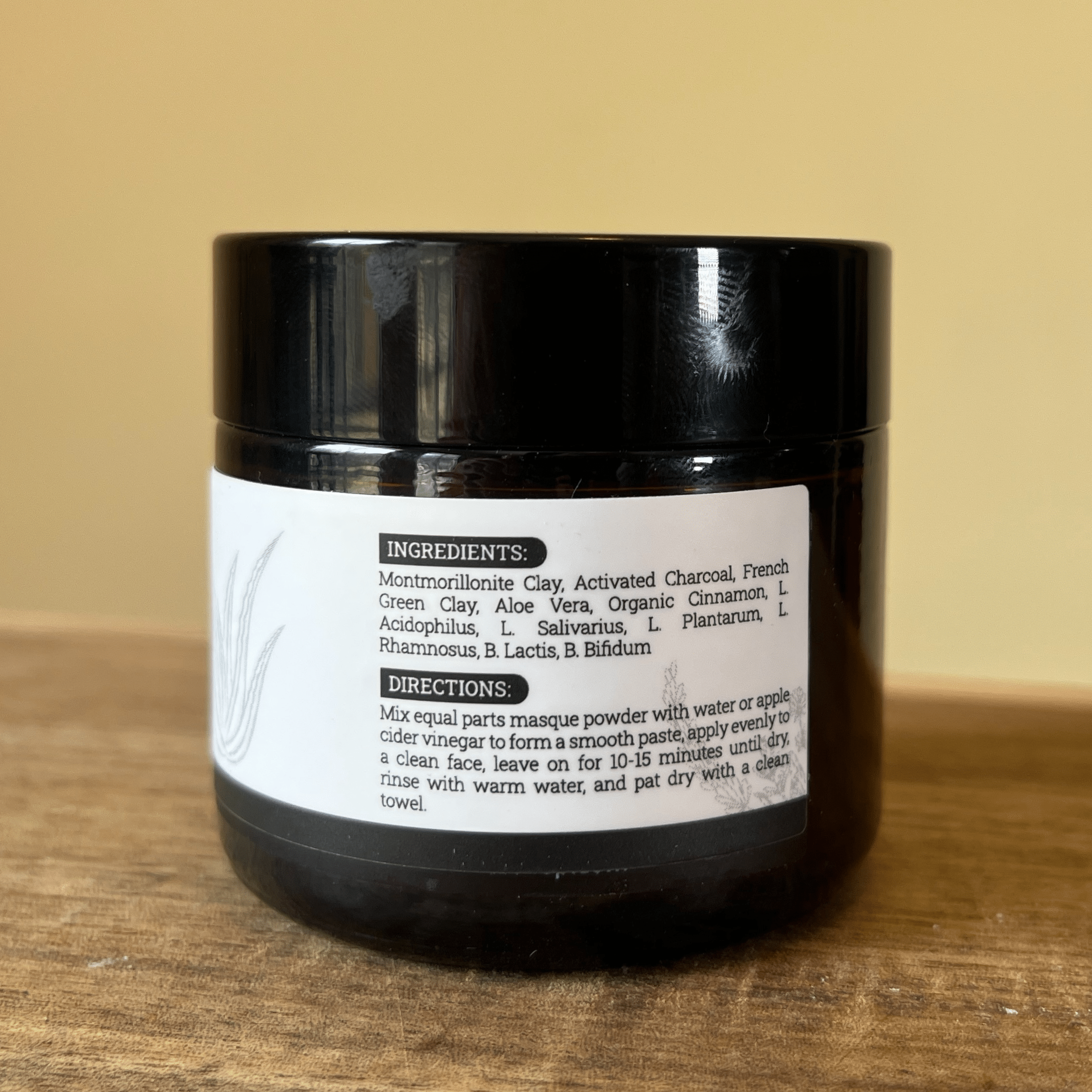 Detoxifying Face Mask