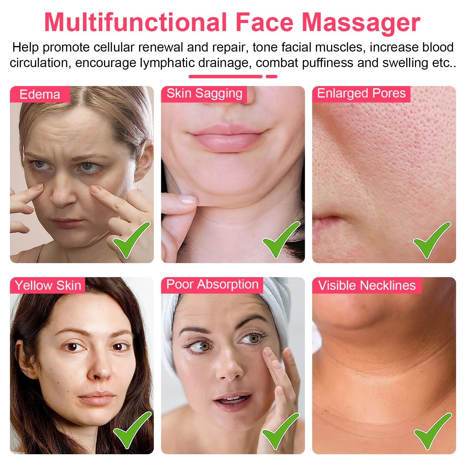 Anti-Wrinkle Facial Massager