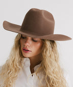 Teddy Cattleman Cowboy Hat