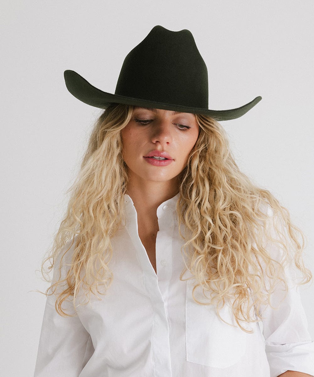 Teddy Cattleman Cowboy Hat