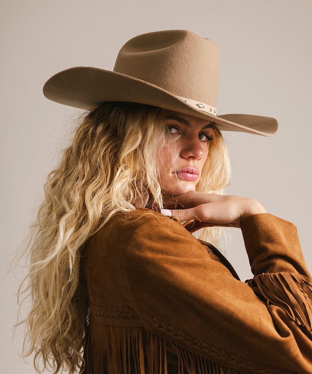 Teddy Cattleman Cowboy Hat