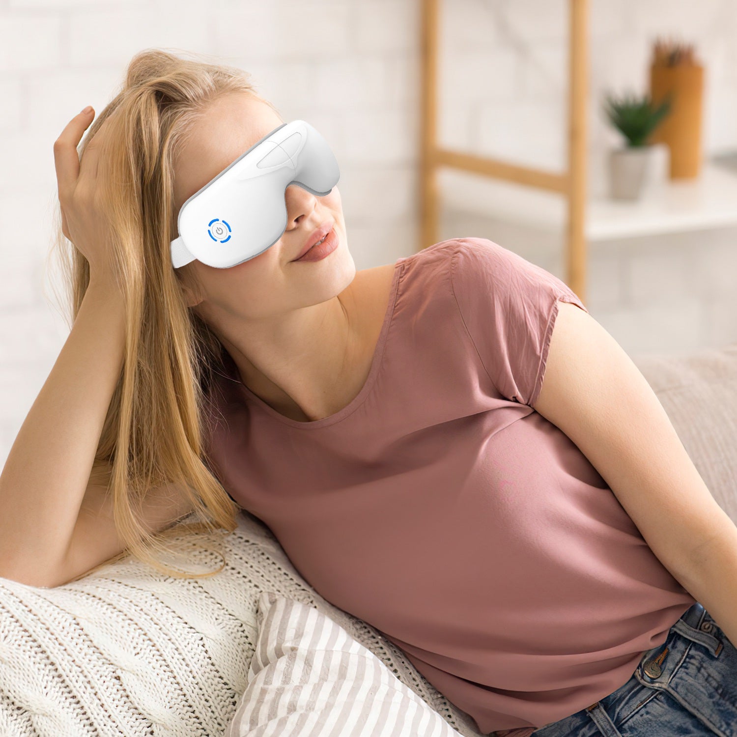 Heated Eye Massager Mask