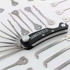 SKELETON EDC Multi Tool Lock Pick Set - by Dangerfield